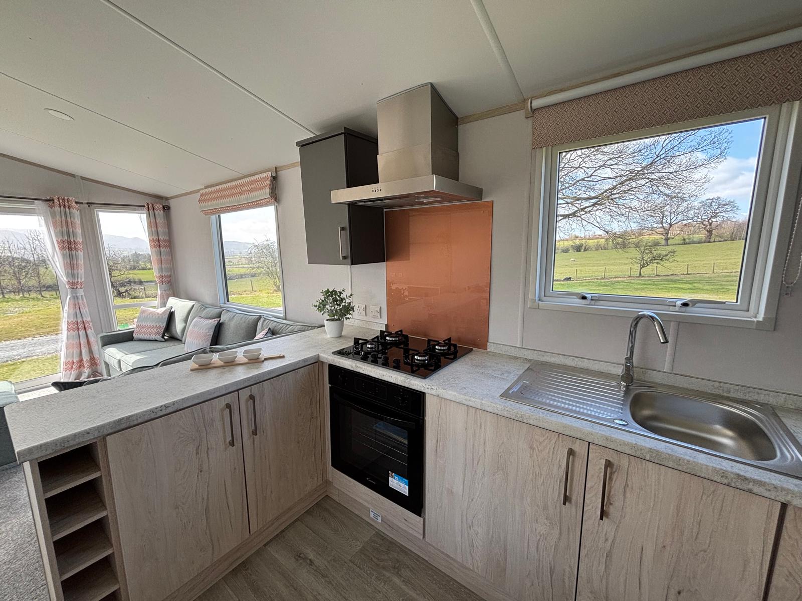 Holiday Homes at Cwm Hafren