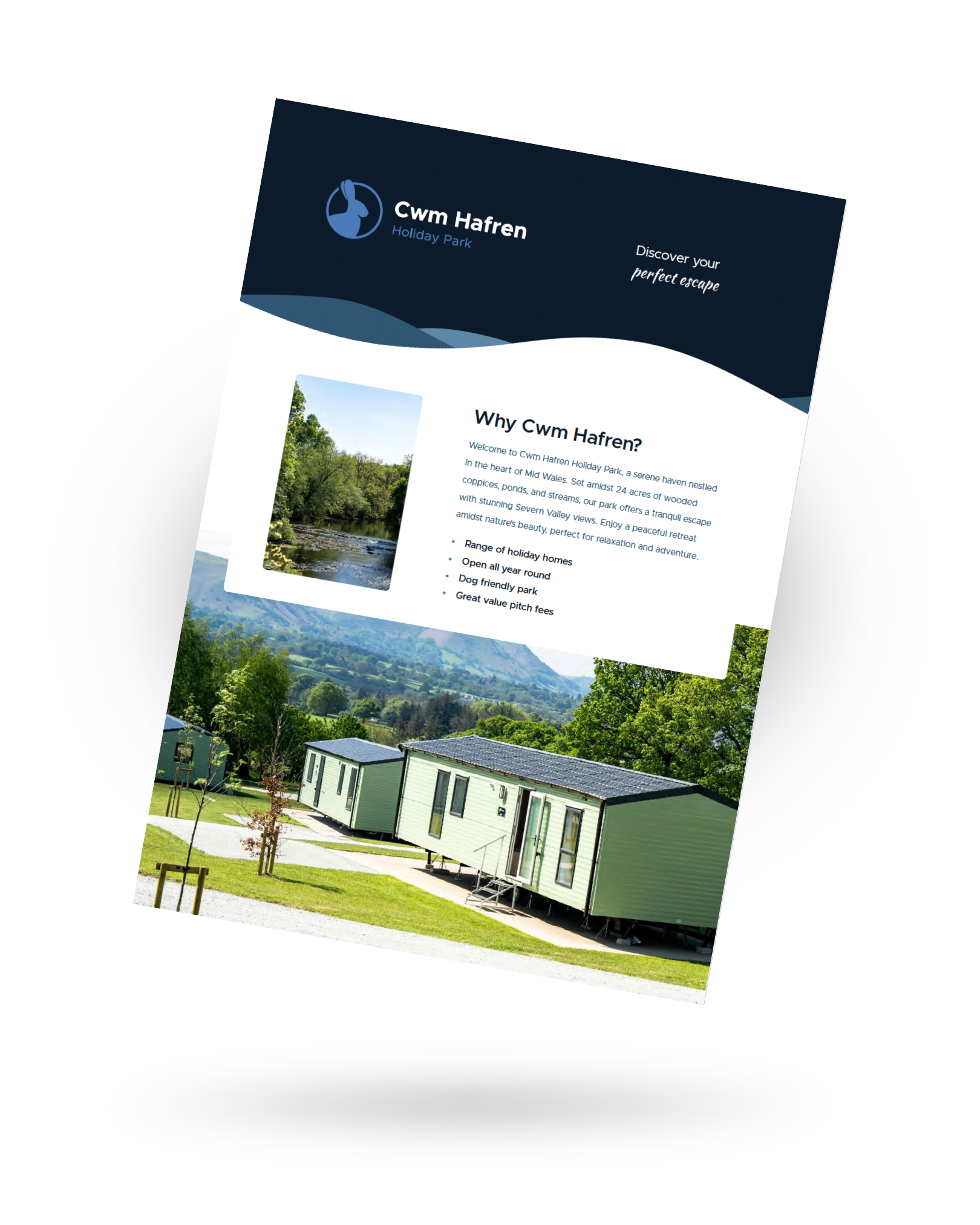 Cwm Hafren Brochure Download