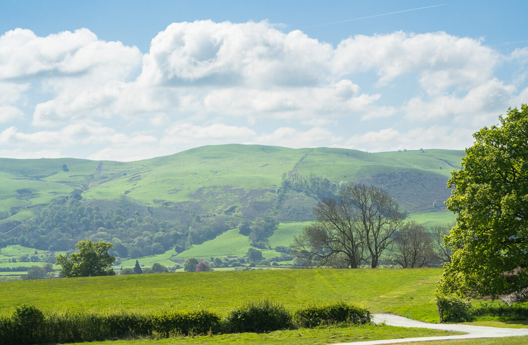 Cwm Hafren Stunning Natural Landscape Williams Leisure