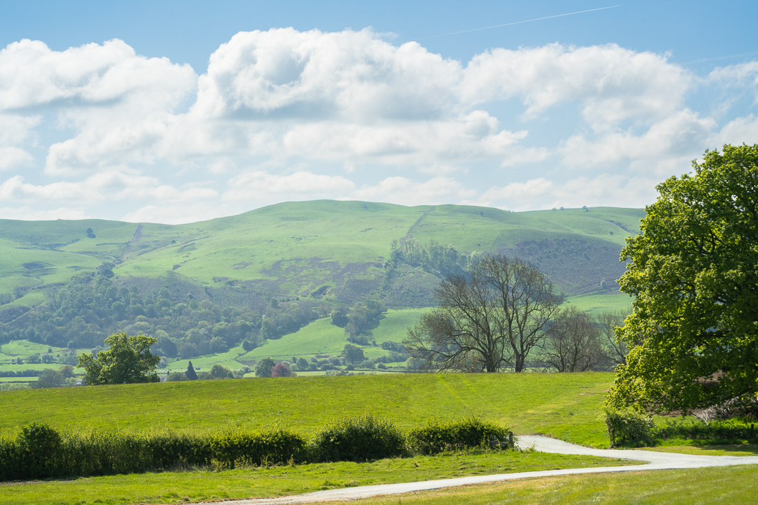 Cwm Hafren Stunning Natural Landscape Williams Leisure