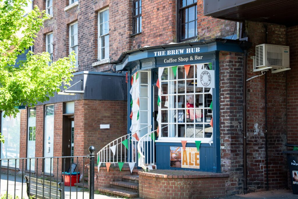 Where to Eat in Newtown, Powys